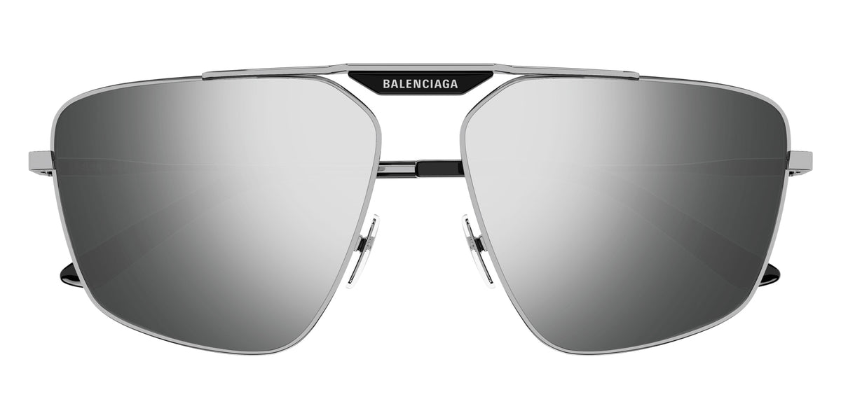 Balenciaga BB0246SA Aviator Sunglasses | EyeOns.com
