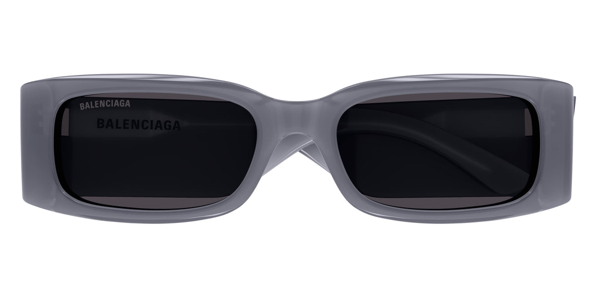 Balenciaga BB0260S Rectangle Sunglasses | EyeOns.com