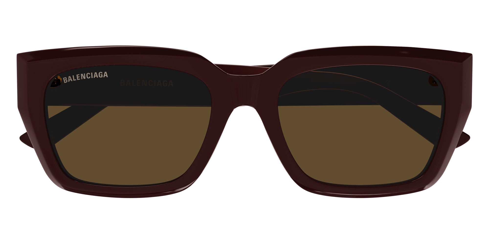 Balenciaga BB0272SA 004 54 - Red / Brown #id:bb0272sa004_s:102100