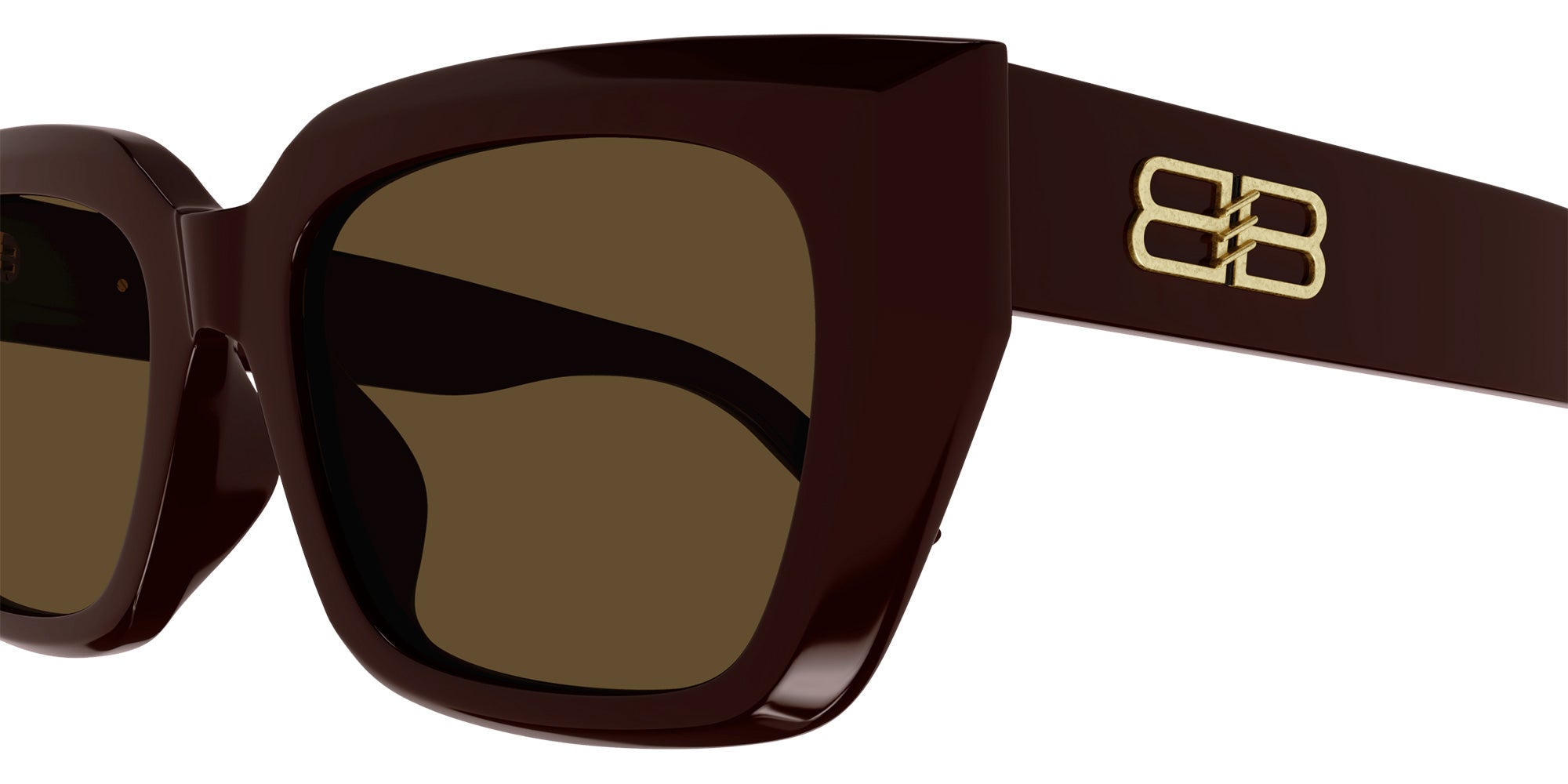 Balenciaga BB0272SA 004 54 - Red / Brown #id:bb0272sa004_s:102110