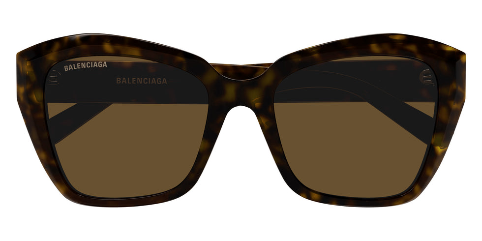 Balenciaga BB0273SA 002 55 - Havana / Brown #id:bb0273sa002_s:100100