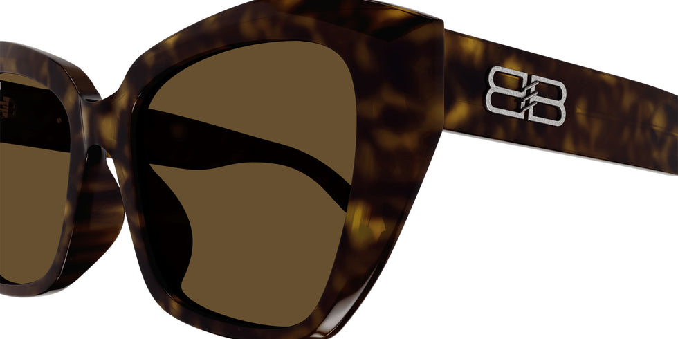 Balenciaga BB0273SA 002 55 - Havana / Brown #id:bb0273sa002_s:100110