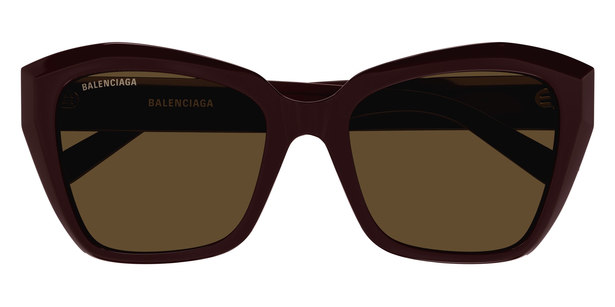 Balenciaga BB0273SA 004 55 - Red / Brown #id:bb0273sa004_s:102100