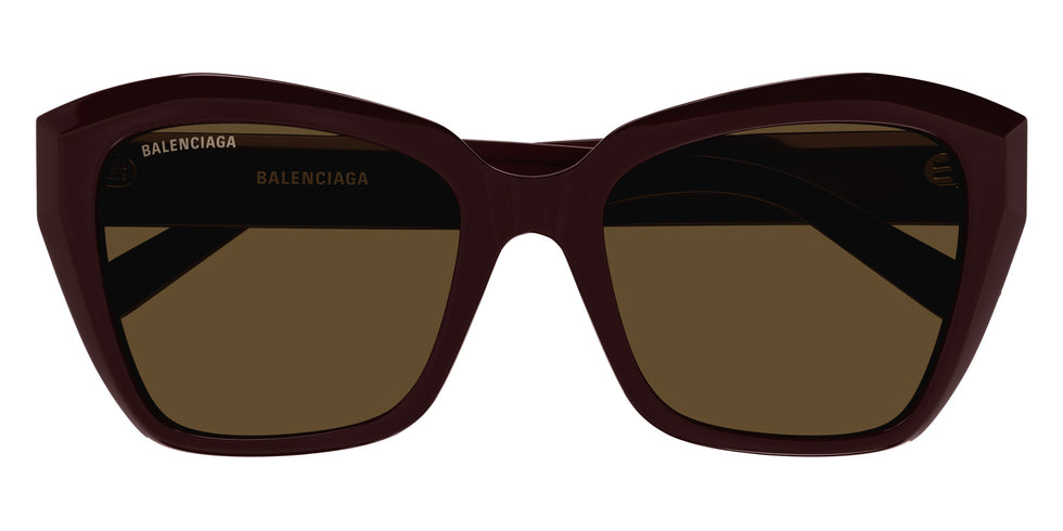 Balenciaga BB0273SA 004 55 - Red / Brown #id:bb0273sa004_s:102100