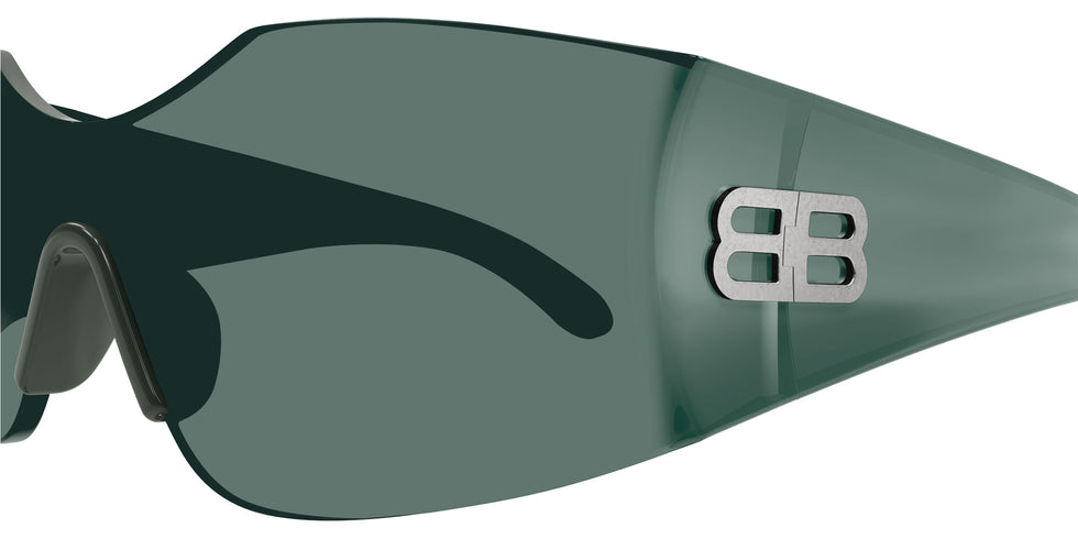 Balenciaga BB0292S 003 99 - Green / Green #id:bb0292s003_s:100110