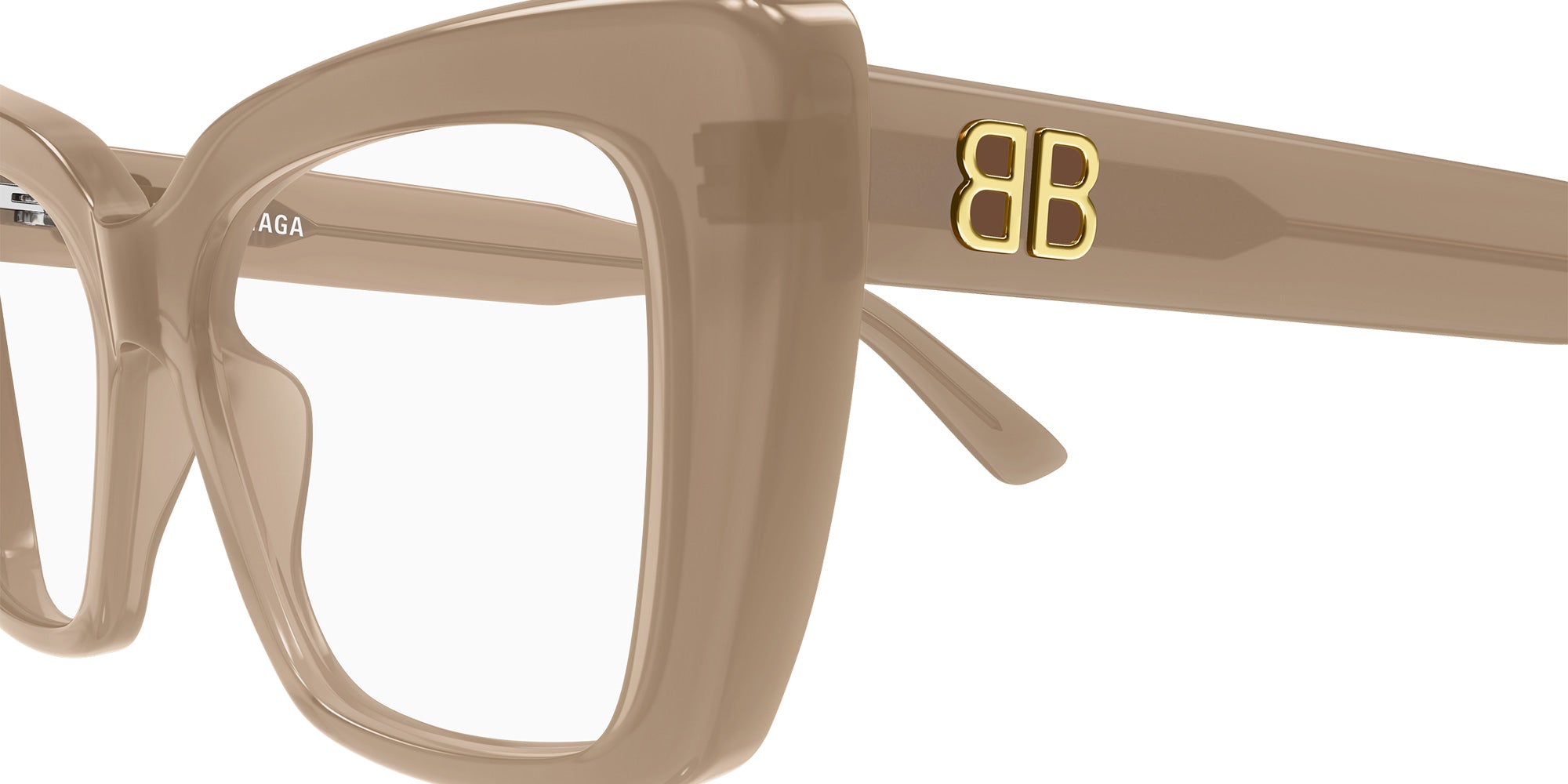 Balenciaga BB0297O 006 52 - Brown #id:bb0297o006_s:100110