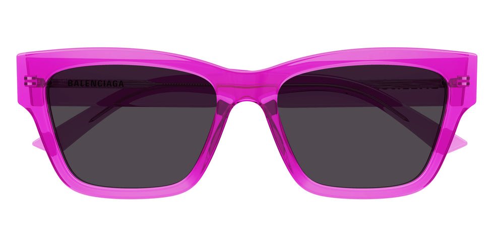 Balenciaga BB0307SA 005 56 - Fuchsia / Gray #id:bb0307sa005_s:102100