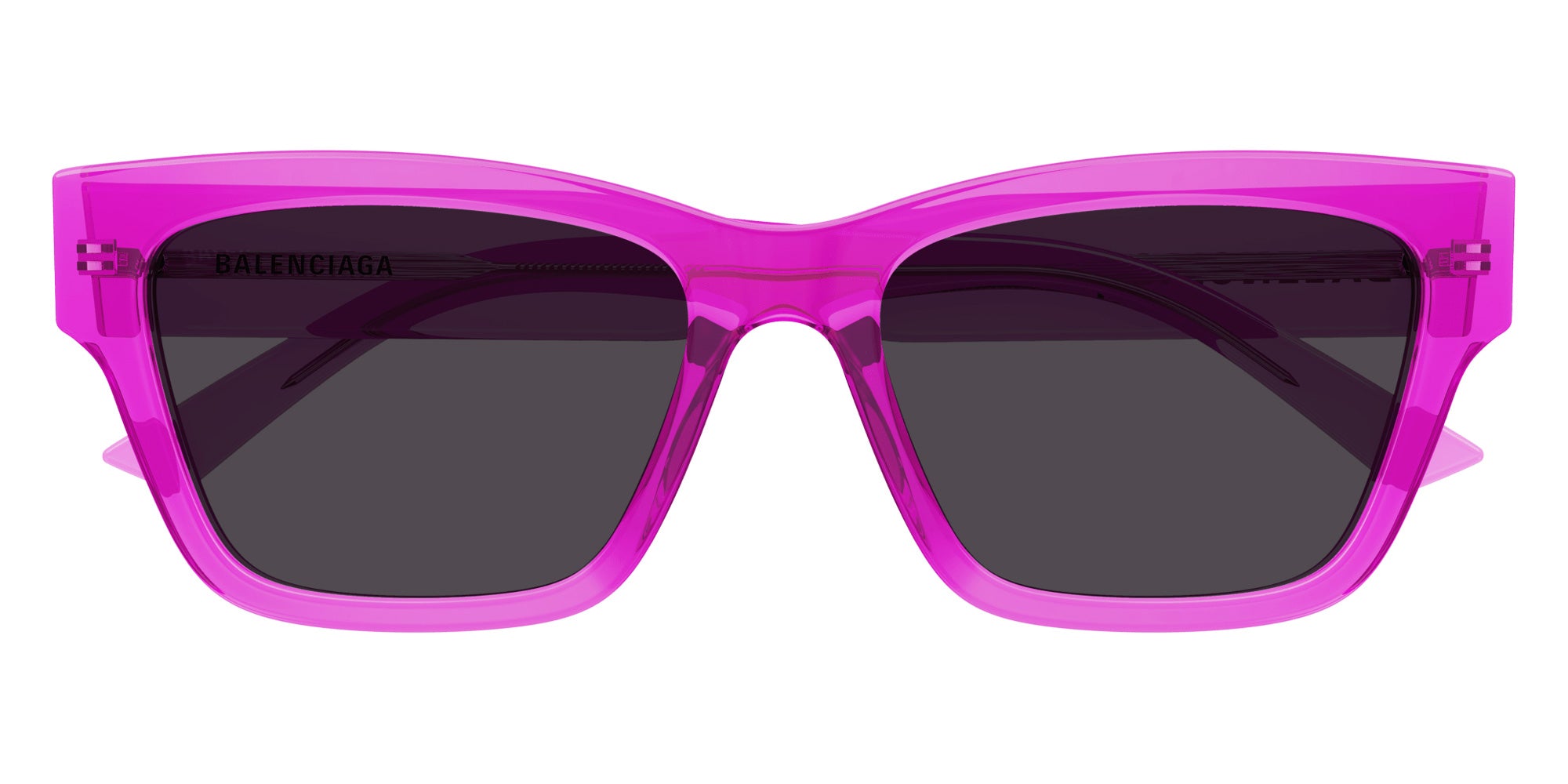 Balenciaga BB0307SA 005 56 - Fuchsia / Gray #id:bb0307sa005_s:102100