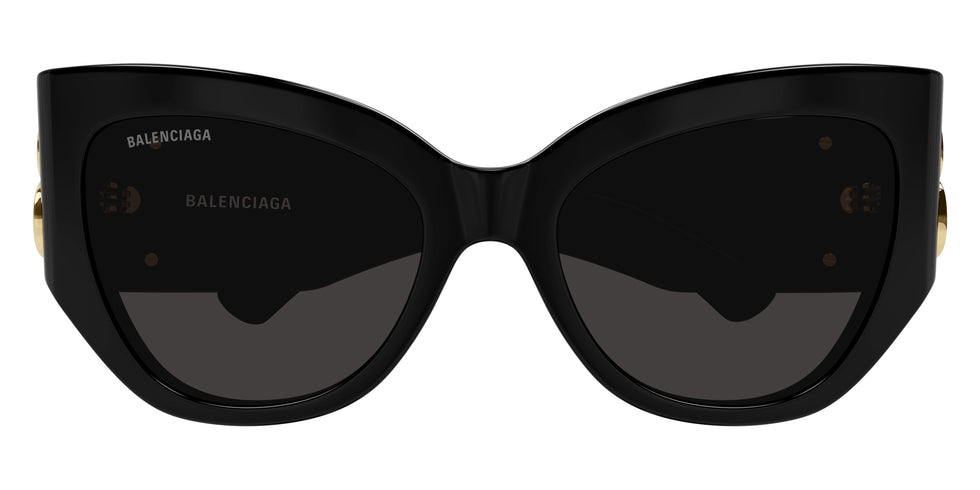 Balenciaga BB0322S 002 55 - Black / Gray #id:bb0322s002_s:100100