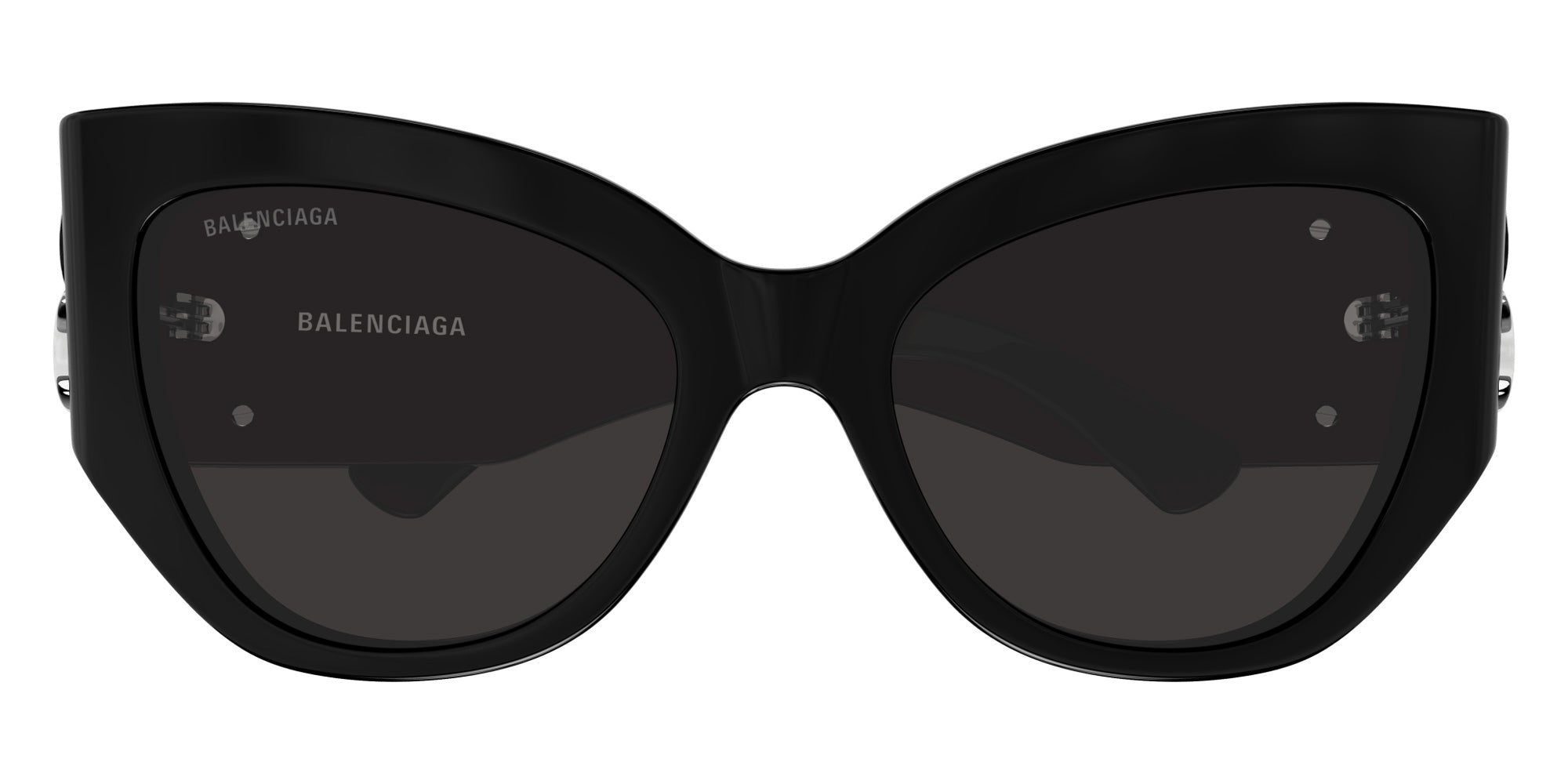 Balenciaga BB0322S 007 55 - Black / Gray #id:bb0322s007_s:100100