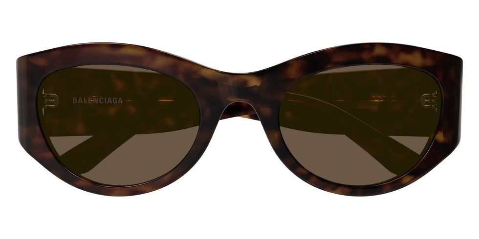 Balenciaga BB0330SK 002 54 - Havana / Brown #id:bb0330sk002_s:100100