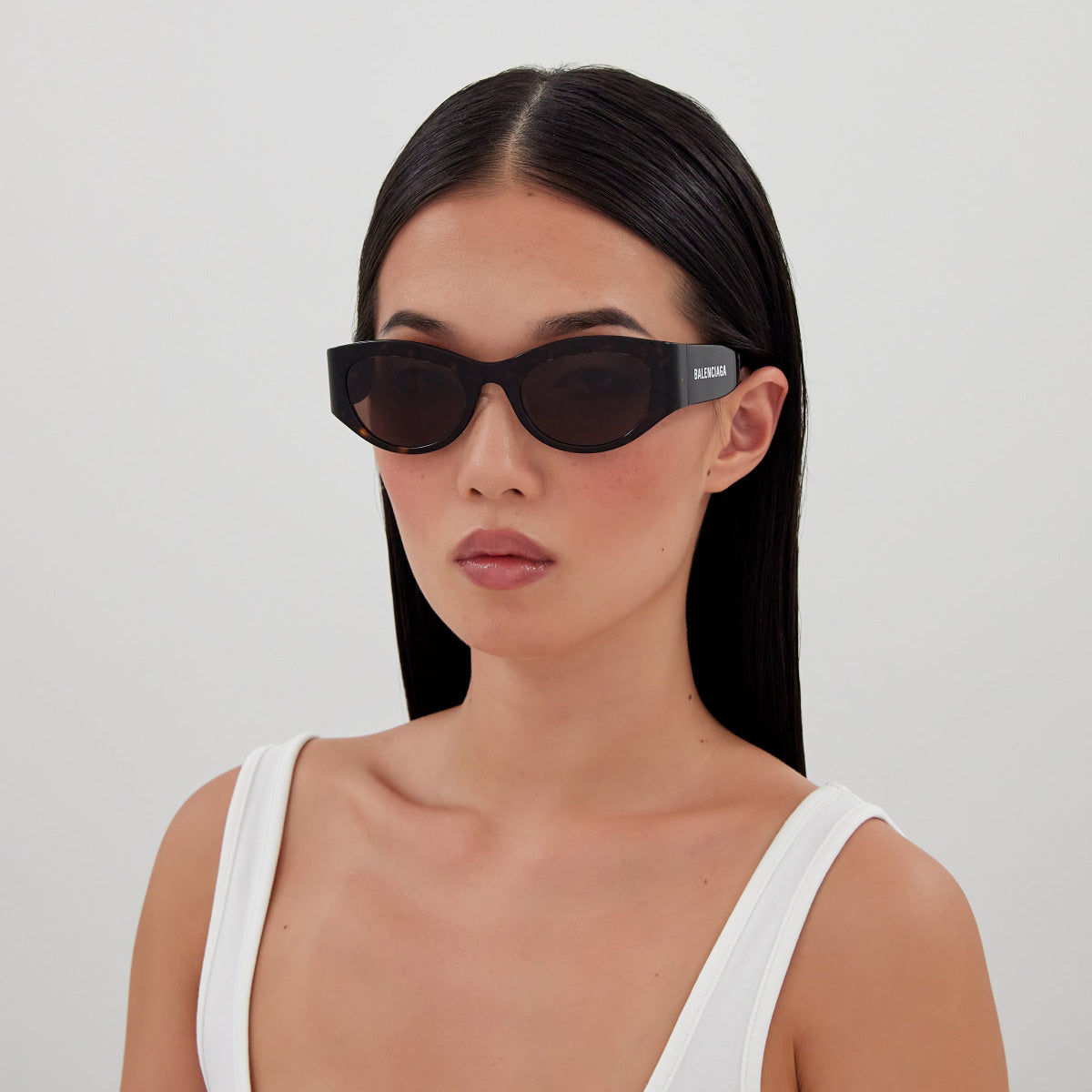 Balenciaga BB0330SK 002 54 - Havana / Brown #id:bb0330sk002_s:100115