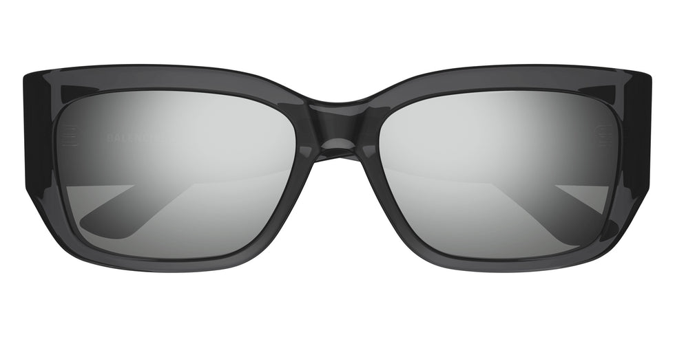 Balenciaga BB0331SK 003 56 - Gray / Silver Flash #id:bb0331sk003_s:100100