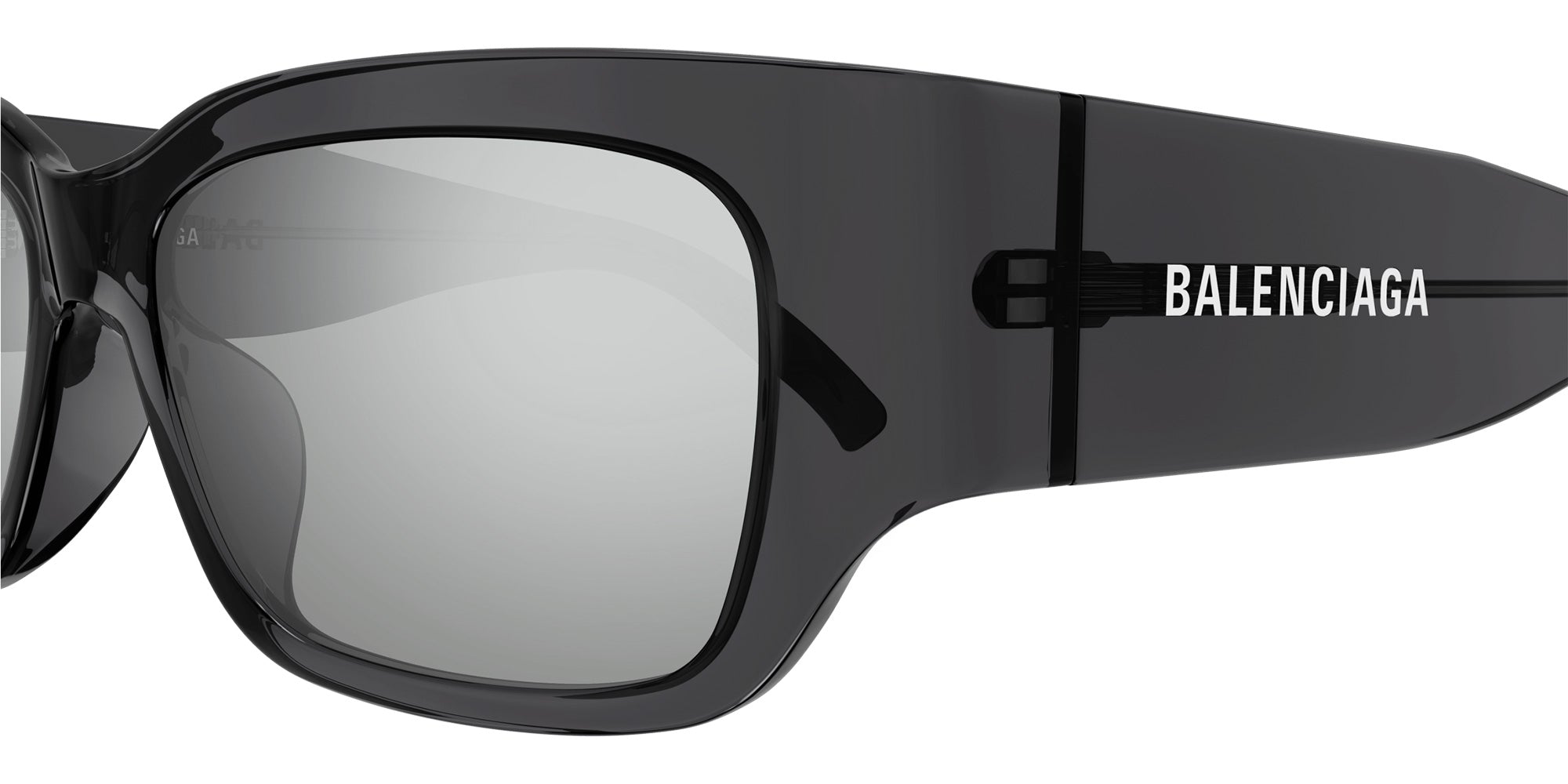 Balenciaga BB0331SK 003 56 - Gray / Silver Flash #id:bb0331sk003_s:100110