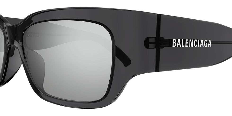 Balenciaga BB0331SK 003 56 - Gray / Silver Flash #id:bb0331sk003_s:100110