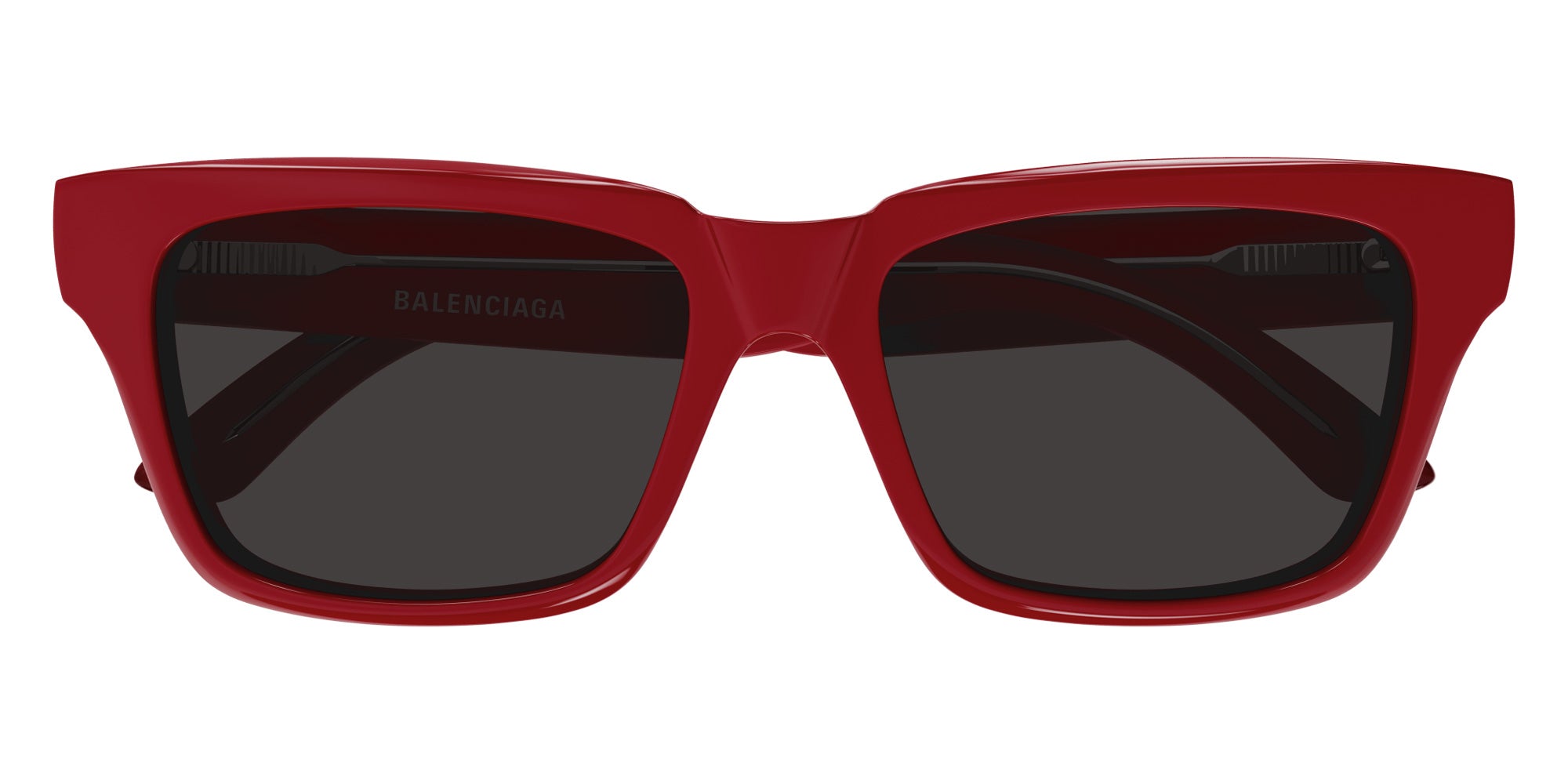 Balenciaga BB0346S 004 55 - Red / Gray #id:bb0346s004_s:100100