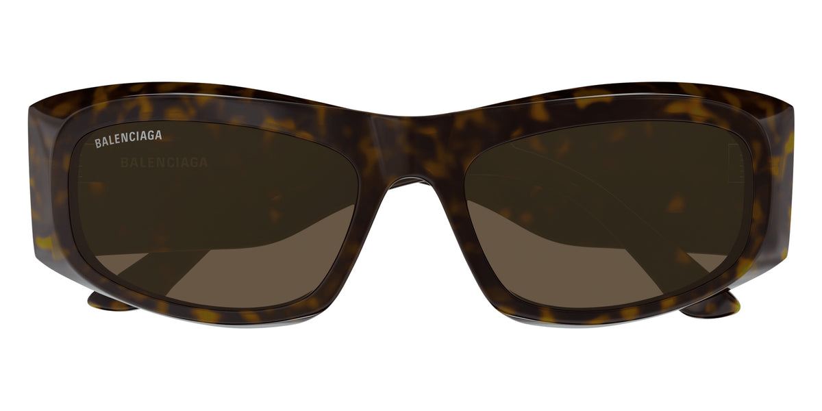 Balenciaga BB0395S 002 60 - Havana / Brown #id:bb0395s002_s:100100