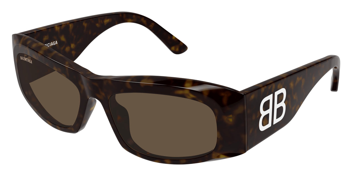 Balenciaga BB0395S 002 60 - Havana / Brown #id:bb0395s002_s:100105