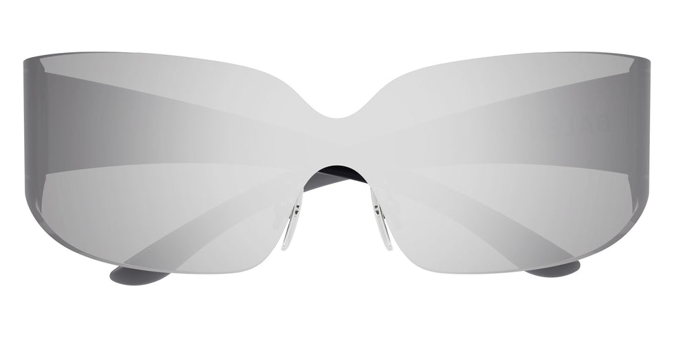 Balenciaga BB0421S 005 99 - Silver / Silver Mirrored #id:bb0421s005_s:100100