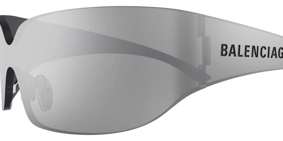 Balenciaga BB0421S 005 99 - Silver / Silver Mirrored #id:bb0421s005_s:100110