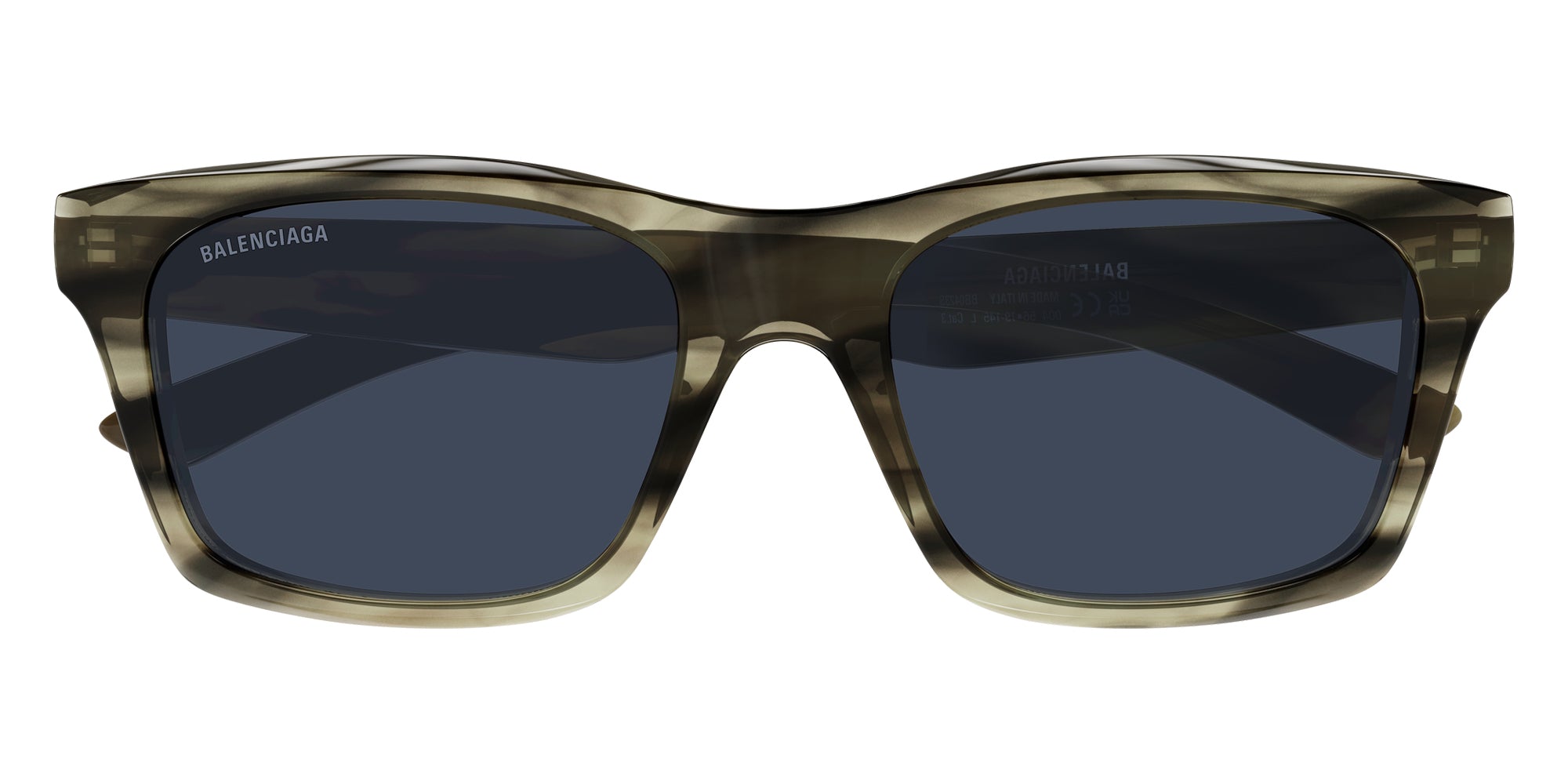 Balenciaga BB0423S 004 56 - Havana / Blue #id:bb0423s004_s:102100