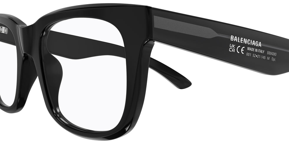 Balenciaga BB0428O 006 54 - Black #id:bb0428o006_s:100110