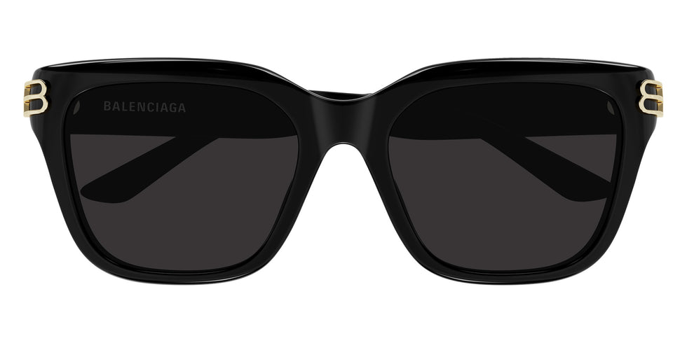 Balenciaga BB0433SK 001 56 - Black / Gray #id:bb0433sk001_s:100100