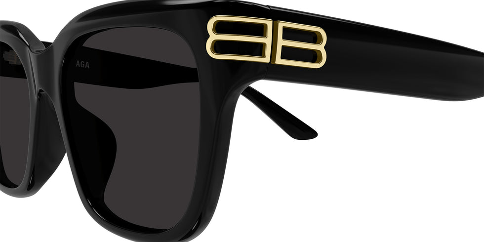 Balenciaga BB0433SK 001 56 - Black / Gray #id:bb0433sk001_s:100110