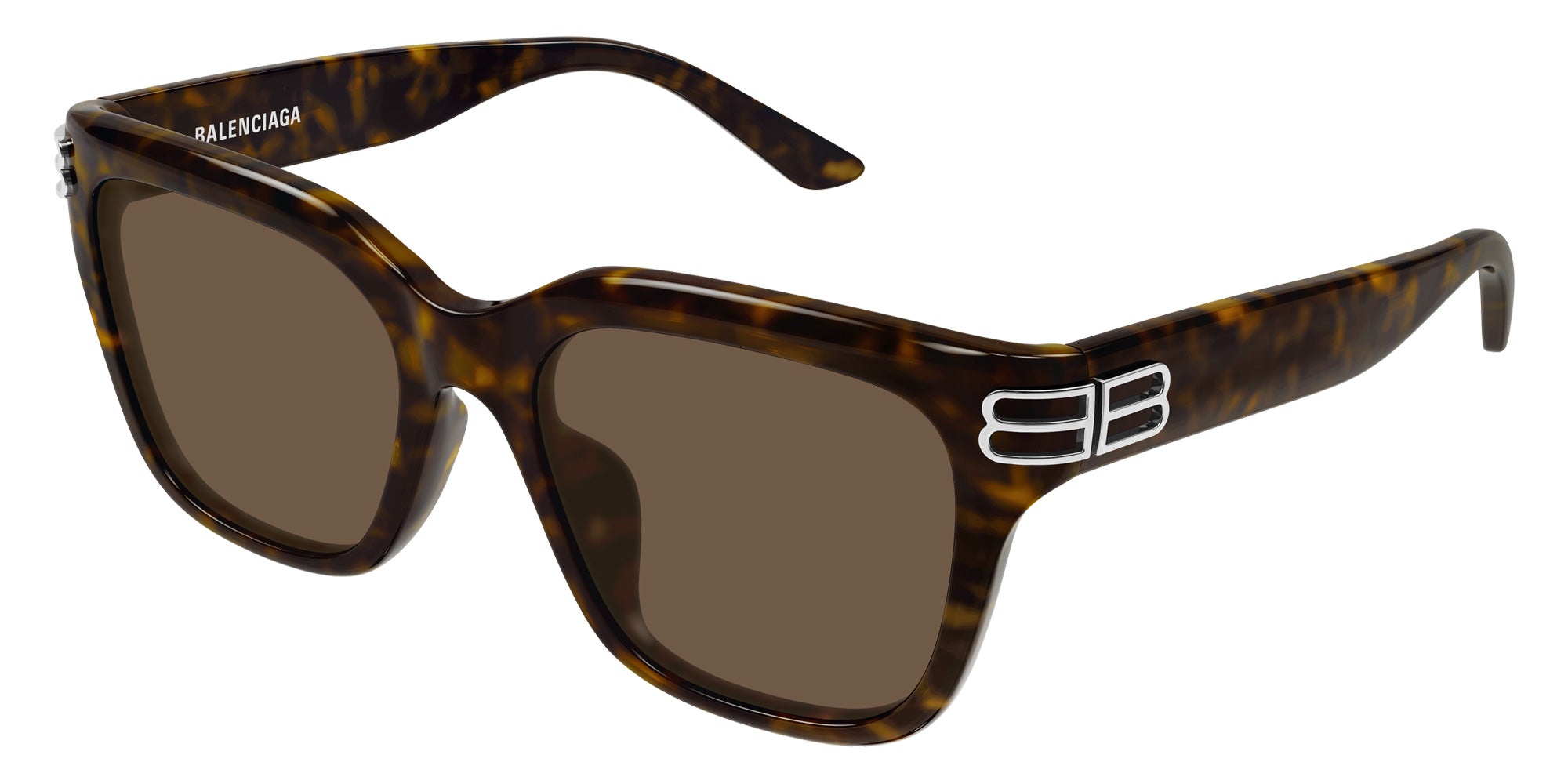 Balenciaga BB0433SK 002 56 - Havana / Brown #id:bb0433sk002_s:102105