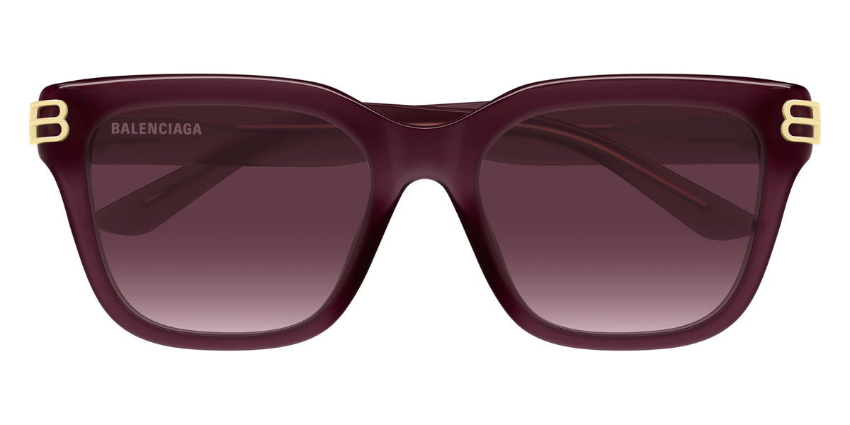 Balenciaga BB0433SK 008 56 - Burgundy / Violet Gradient Double #id:bb0433sk008_s:100100