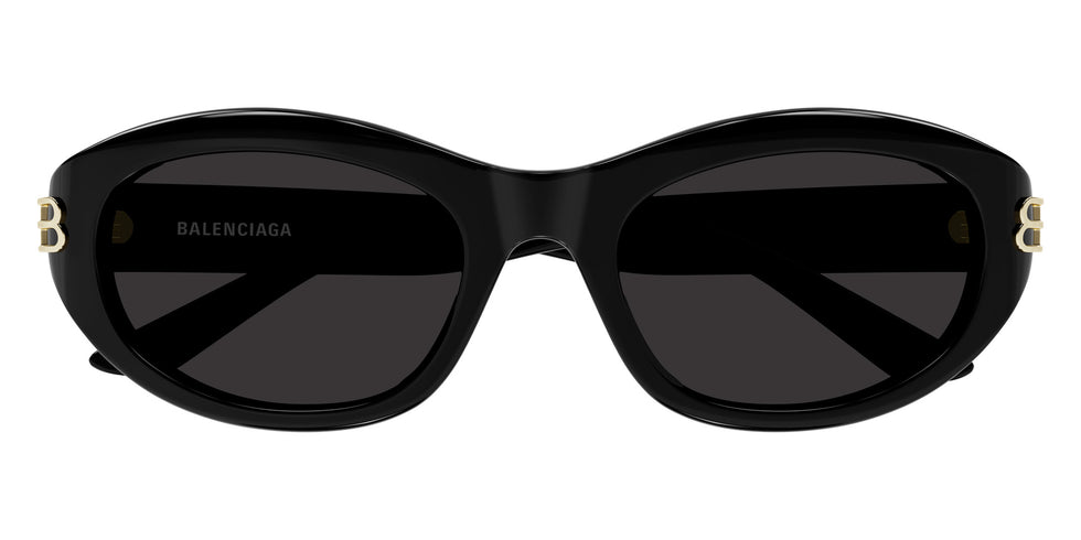 Balenciaga BB0434SK 001 55 - Black / Gray #id:bb0434sk001_s:100100