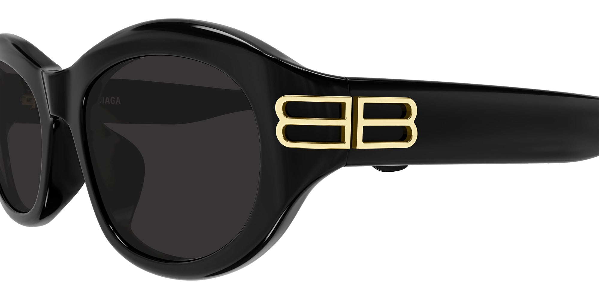 Balenciaga BB0434SK 001 55 - Black / Gray #id:bb0434sk001_s:100110