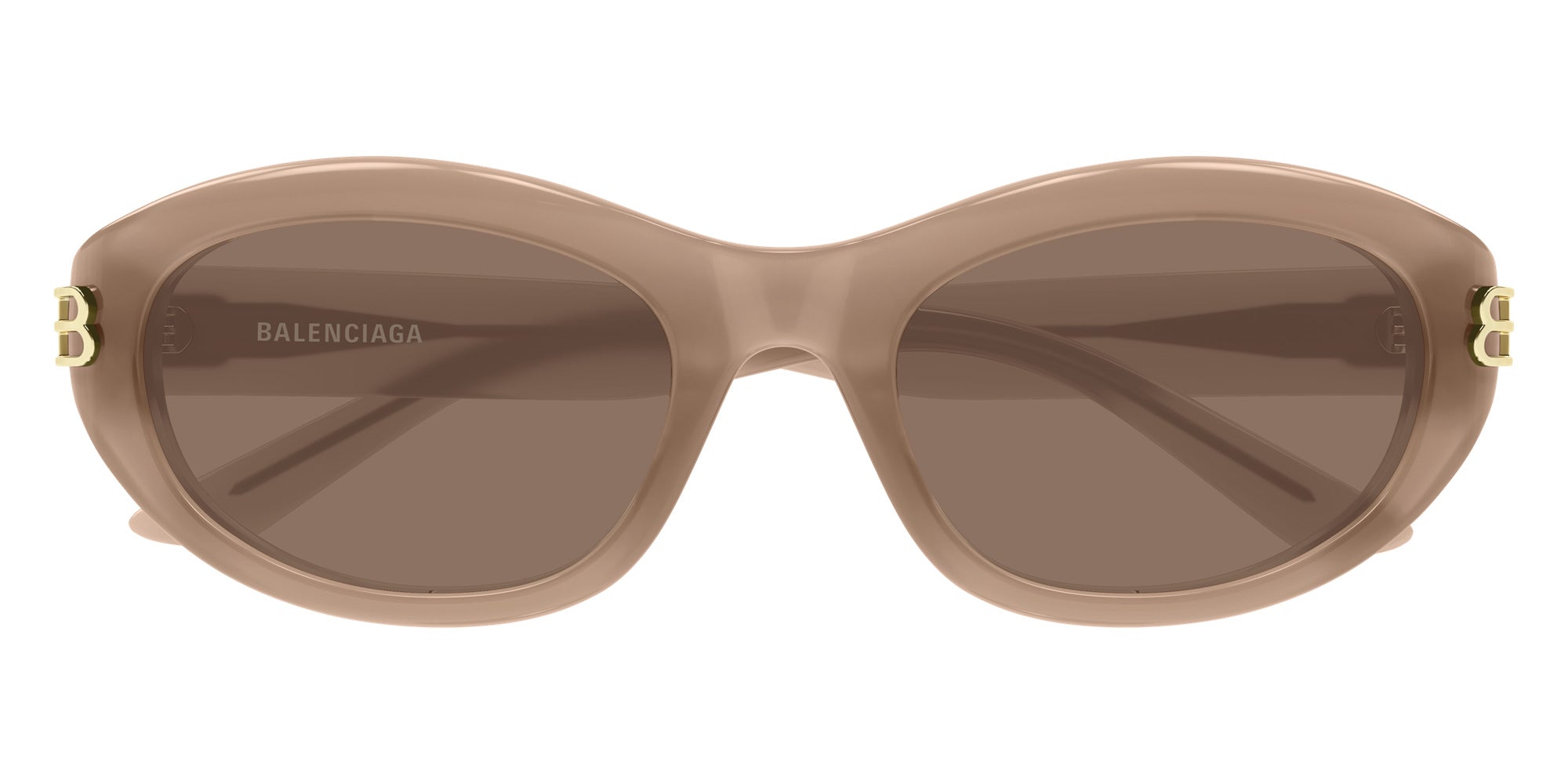 Balenciaga BB0434SK 004 55 - Brown / Brown #id:bb0434sk004_s:102100