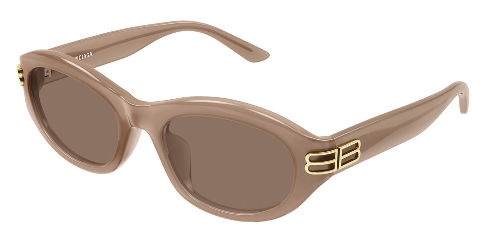 Balenciaga BB0434SK 004 55 - Brown / Brown #id:bb0434sk004_s:102105