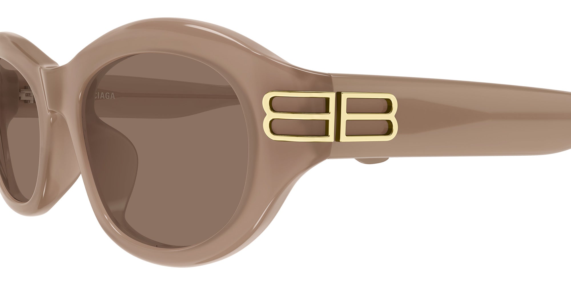 Balenciaga BB0434SK 004 55 - Brown / Brown #id:bb0434sk004_s:102110