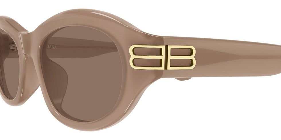 Balenciaga BB0434SK 004 55 - Brown / Brown #id:bb0434sk004_s:102110