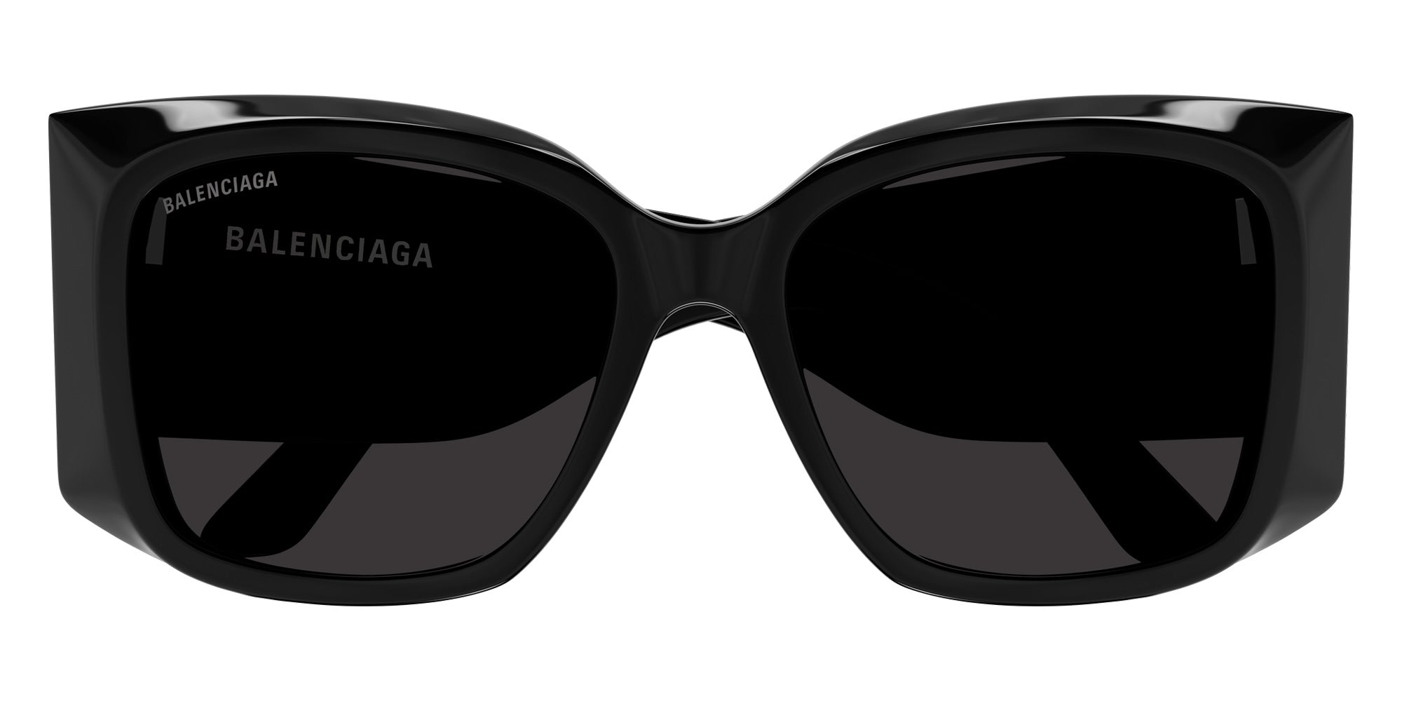 Balenciaga BB0443S 002 58 - Black / Gray #id:bb0443s002_s:100100