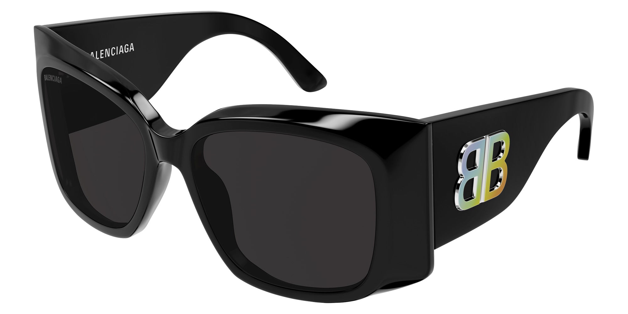 Balenciaga BB0443S 002 58 - Black / Gray #id:bb0443s002_s:100105