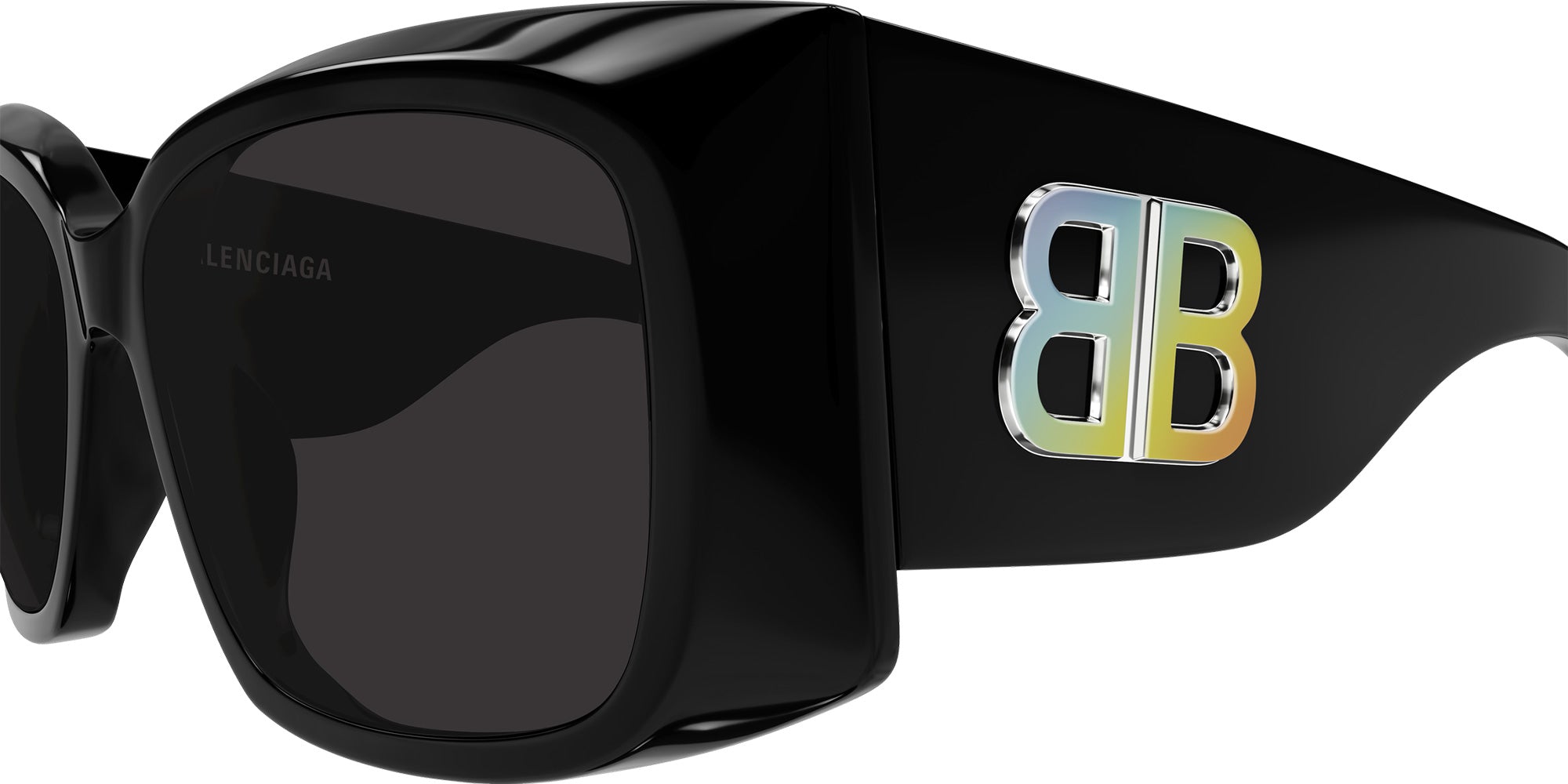 Balenciaga BB0443S 002 58 - Black / Gray #id:bb0443s002_s:100110