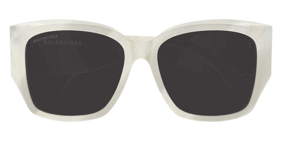 Balenciaga BB0445SK 003 56 - Ivory / Gray #id:bb0445sk003_s:100100