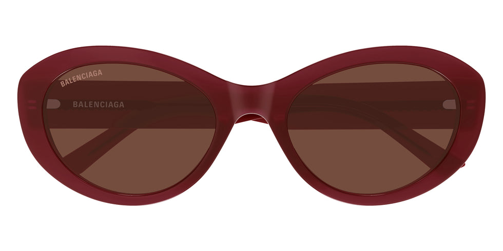 Balenciaga BB0446S 005 56 - Burgundy / Red #id:bb0446s005_s:104100
