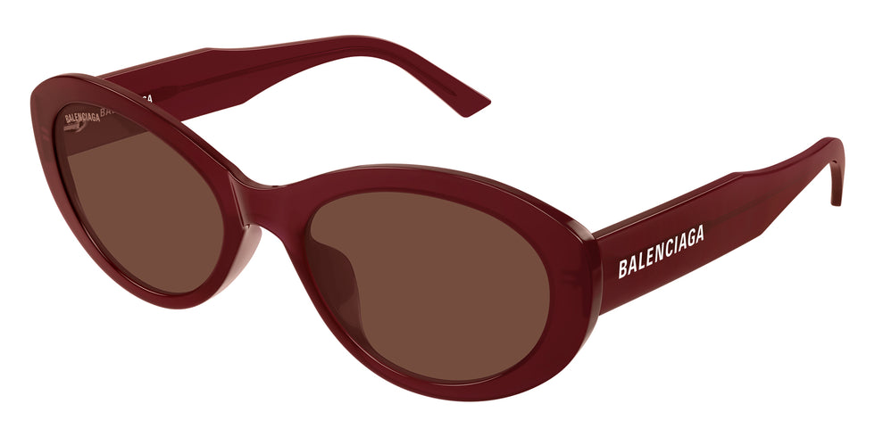 Balenciaga BB0446S 005 56 - Burgundy / Red #id:bb0446s005_s:104105
