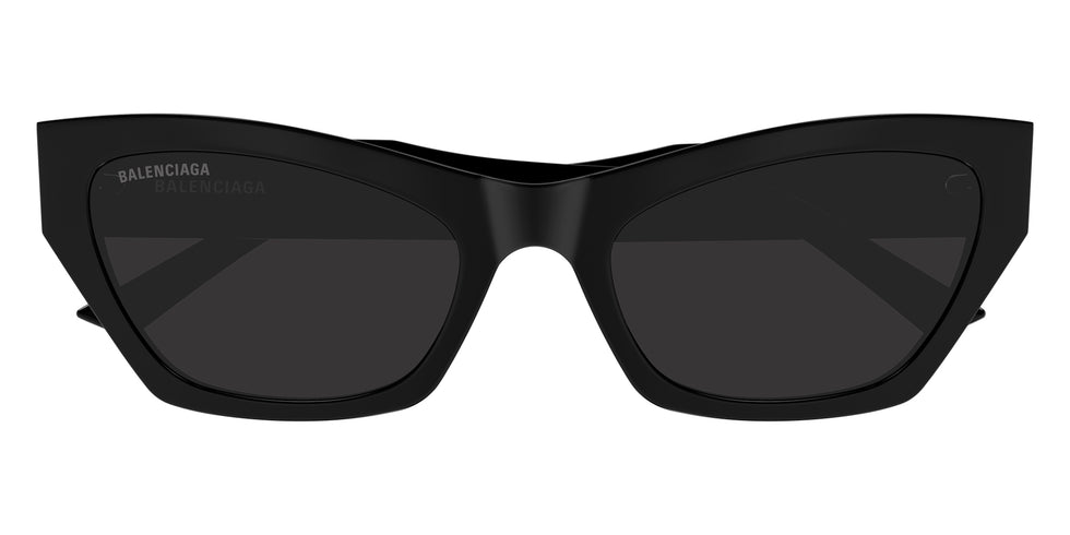 Balenciaga BB0447S 001 56 - Black / Gray #id:bb0447s001_s:100100