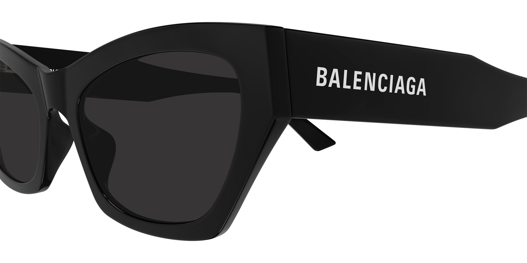 Balenciaga BB0447S 001 56 - Black / Gray #id:bb0447s001_s:100110