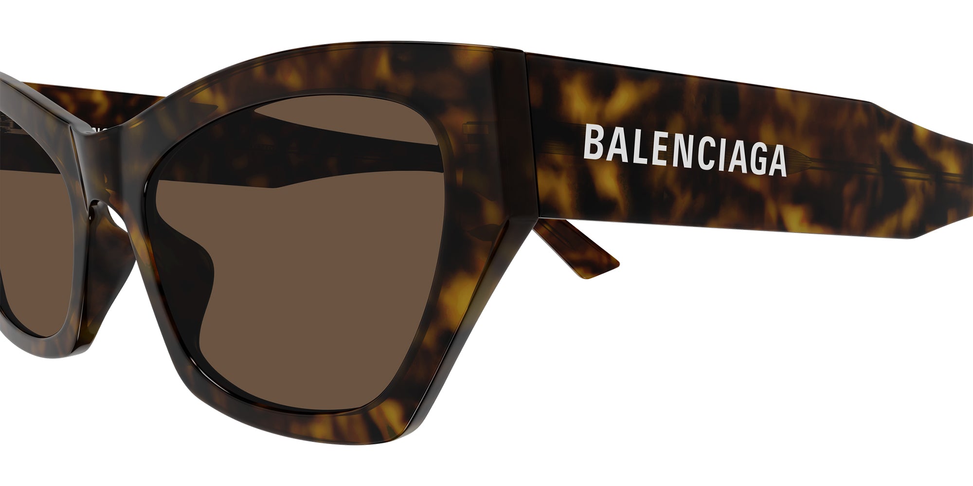 Balenciaga BB0447S 002 56 - Havana / Brown #id:bb0447s002_s:102110