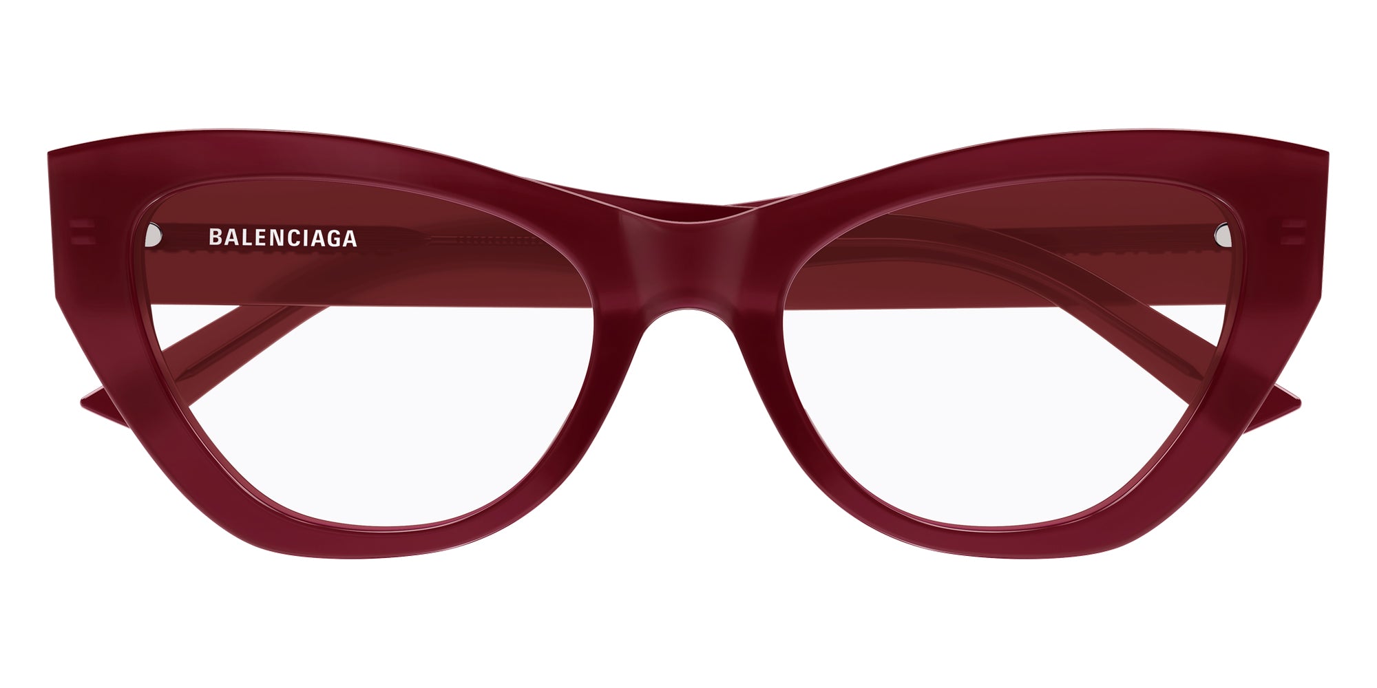 Balenciaga BB0449O 010 55 - Burgundy #id:bb0449o010_s:104100