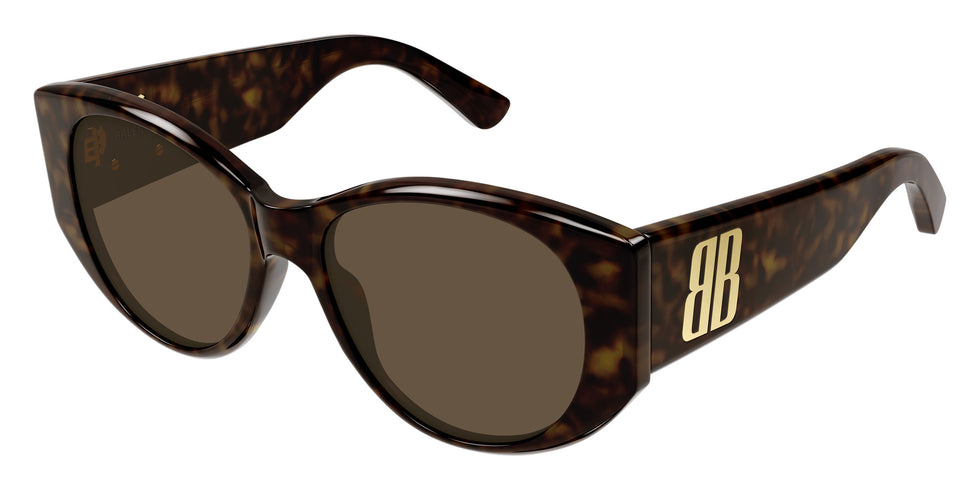 Balenciaga BB0455S 002 55 - Havana / Brown #id:bb0455s002_s:100105