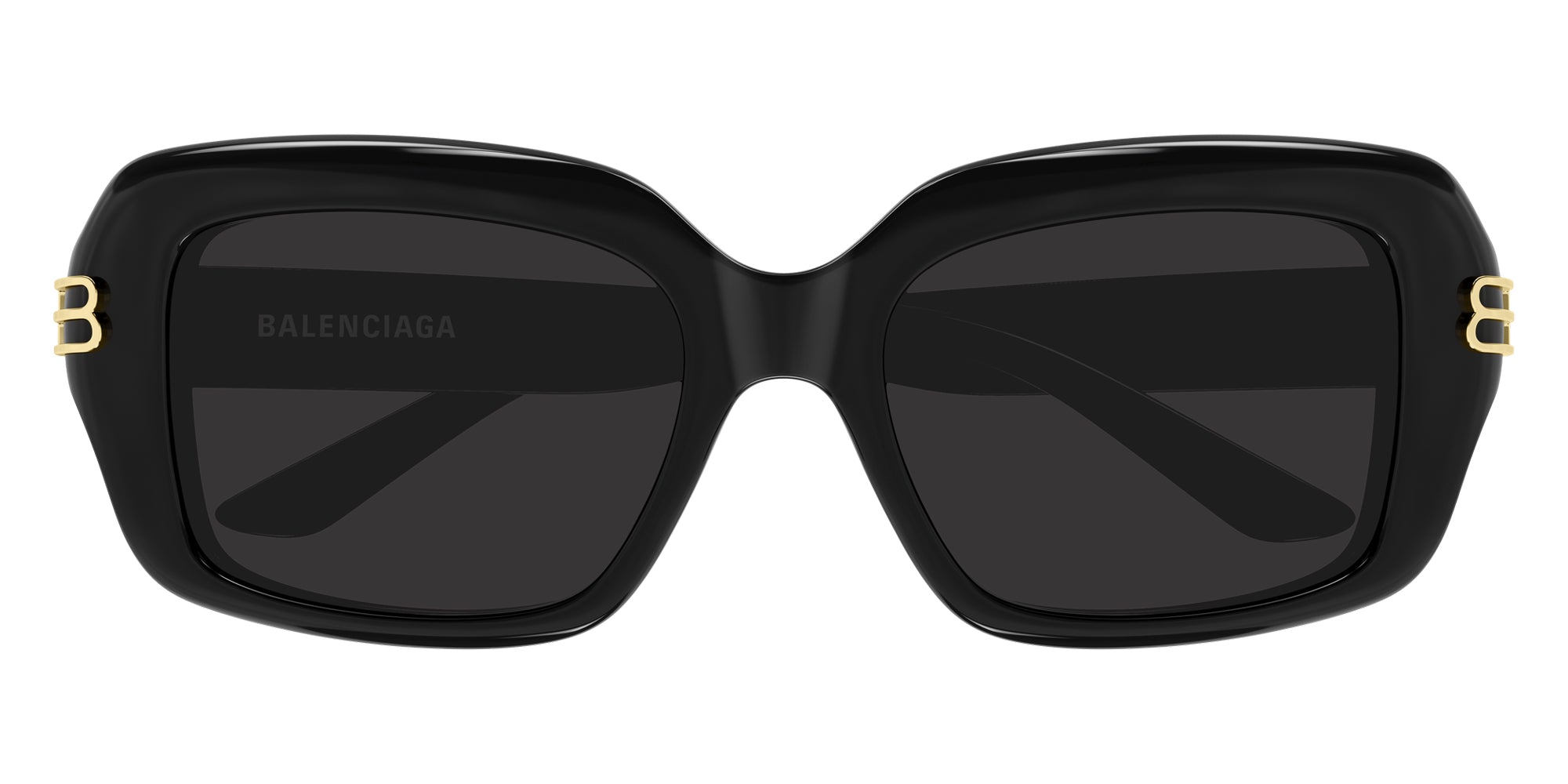 Balenciaga BB0465S 001 56 - Black / Gray #id:bb0465s001_s:100100