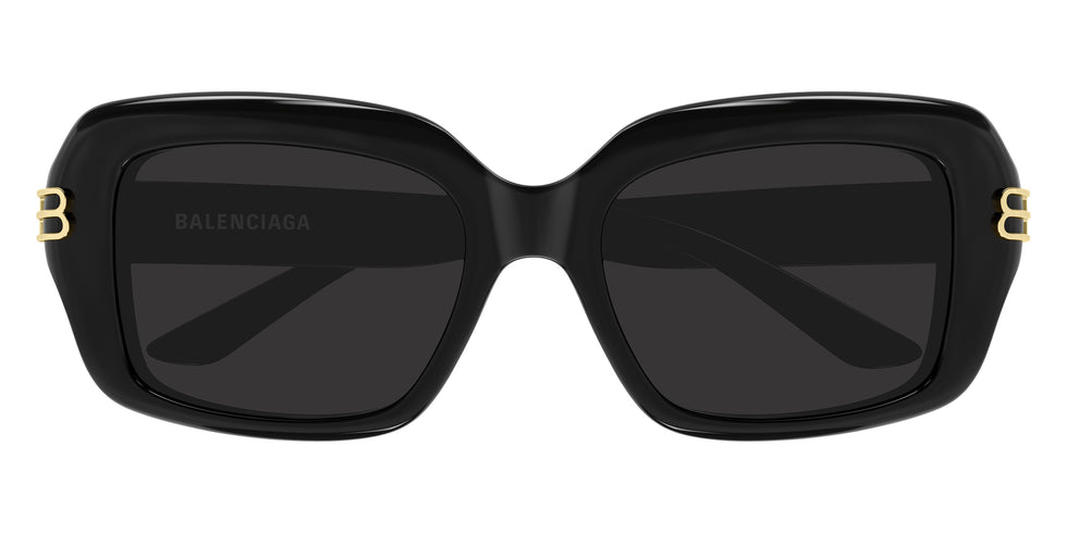 Balenciaga BB0465S 001 56 - Black / Gray #id:bb0465s001_s:100100