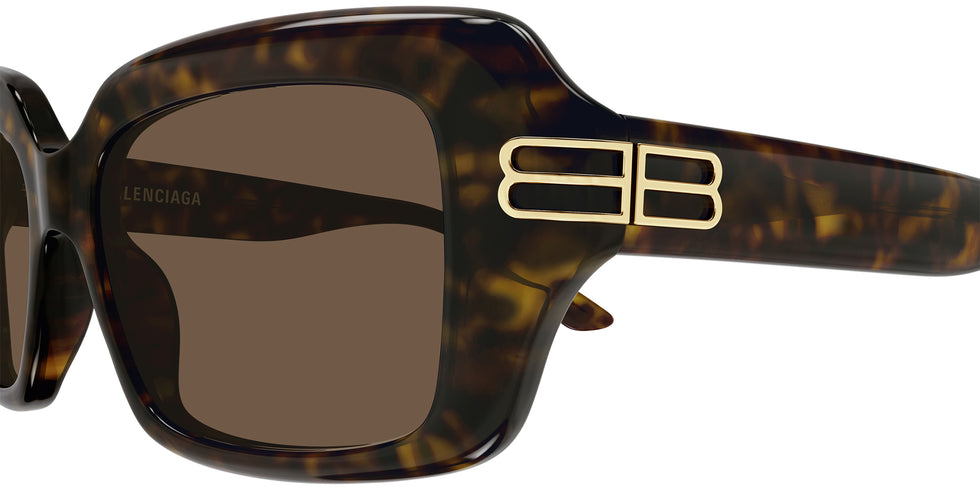 Balenciaga BB0465S 002 56 - Havana / Brown #id:bb0465s002_s:102110